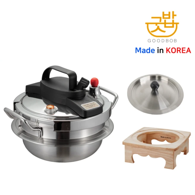 1인용압력밥솥홈힐러