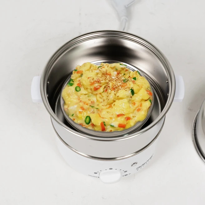 2단전기찜기