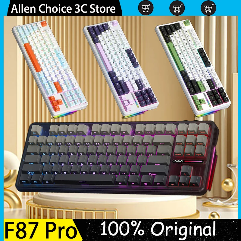 AULA F87 프로 기계식 키보드