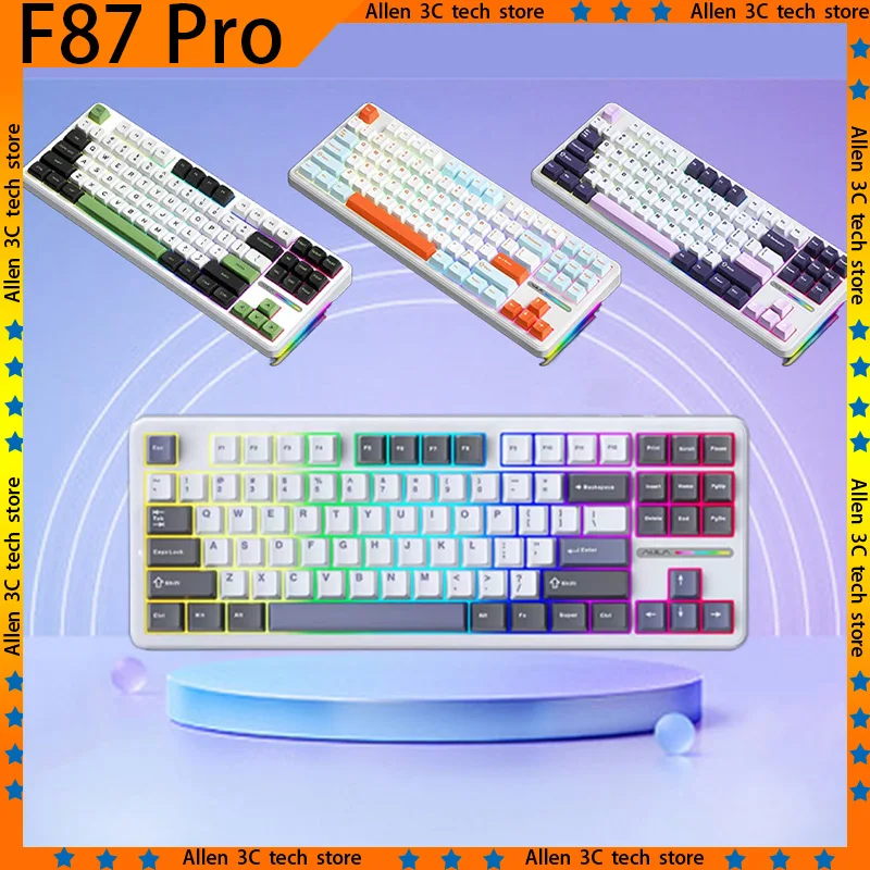AULA F87 프로 기계식 키보드