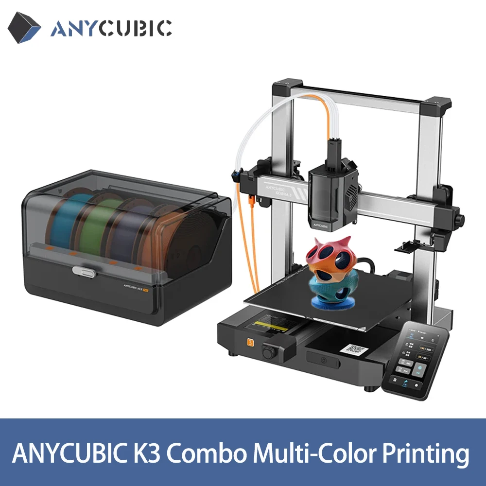 Anycubic Kobra 3 콤보 3D 프린터