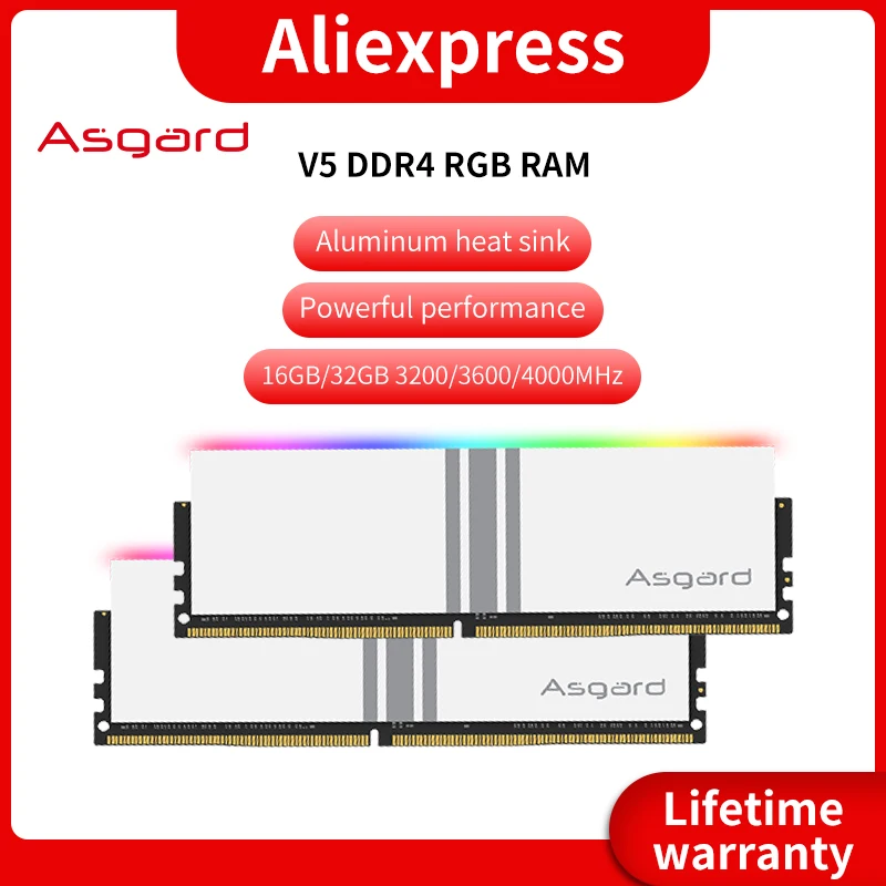 Asgard Valkyrie V5 시리즈 RGB RAM