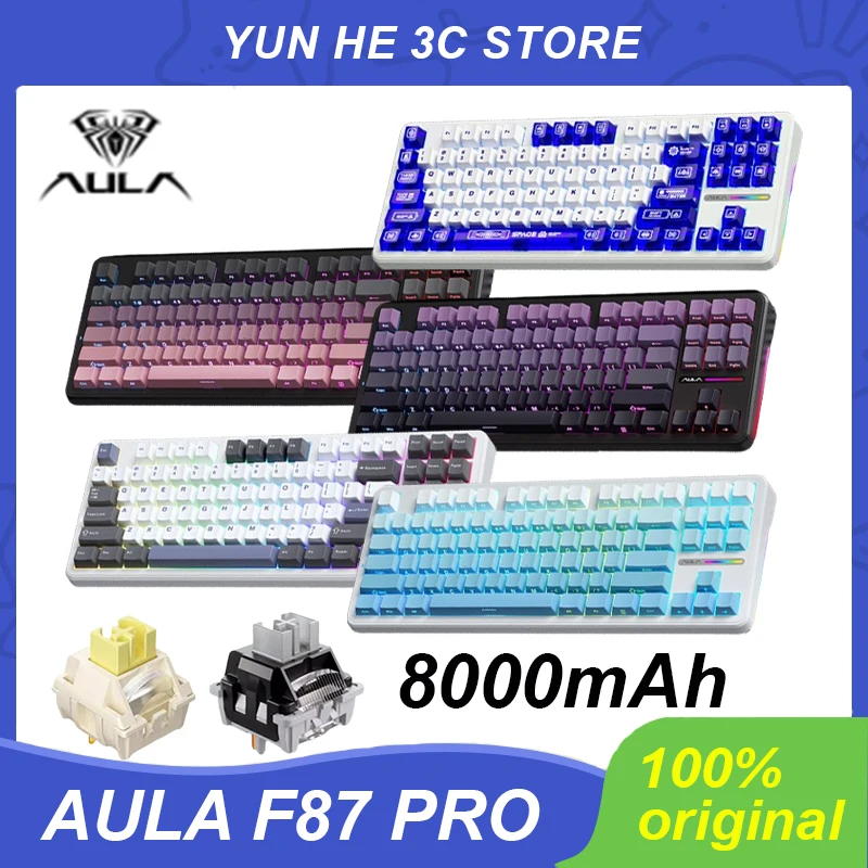 Aula F87 Pro 기계식 키보드