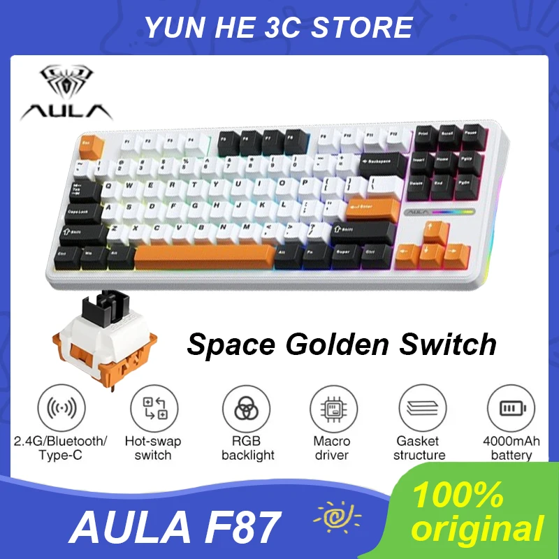 Aula F87 기계식 키보드