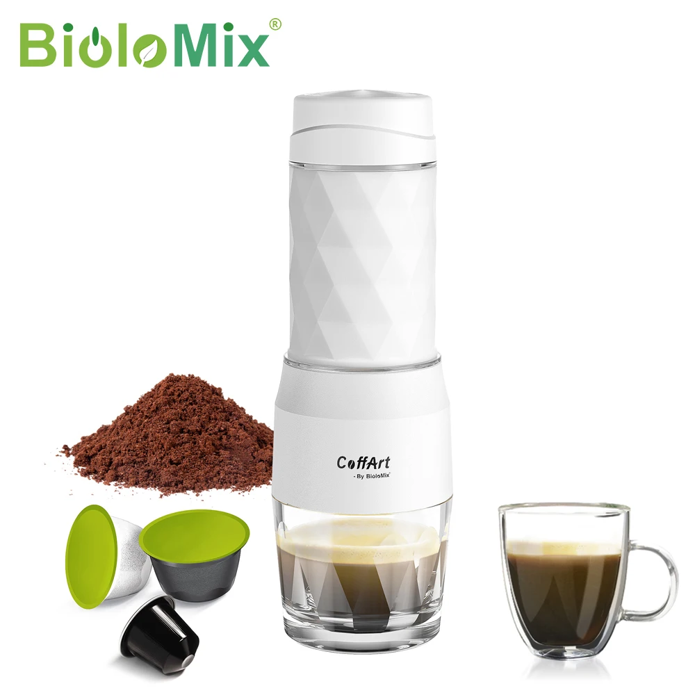 BioloMix 휴대용 커피 메이커