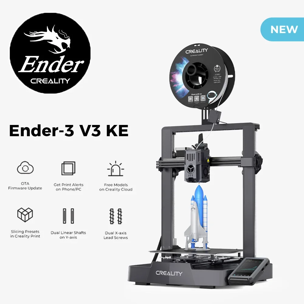Creality 3D Ender-3 V3 KE 프린터 업그레이드 스프라이트 다이렉트 드라이브 압출기