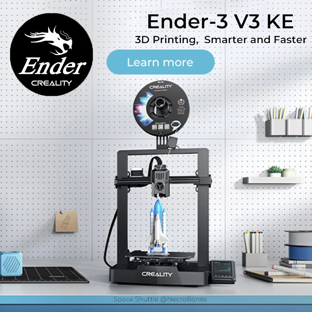 Creality 3D 프린터 Ender-3 V3 KE 고속 인쇄 속도