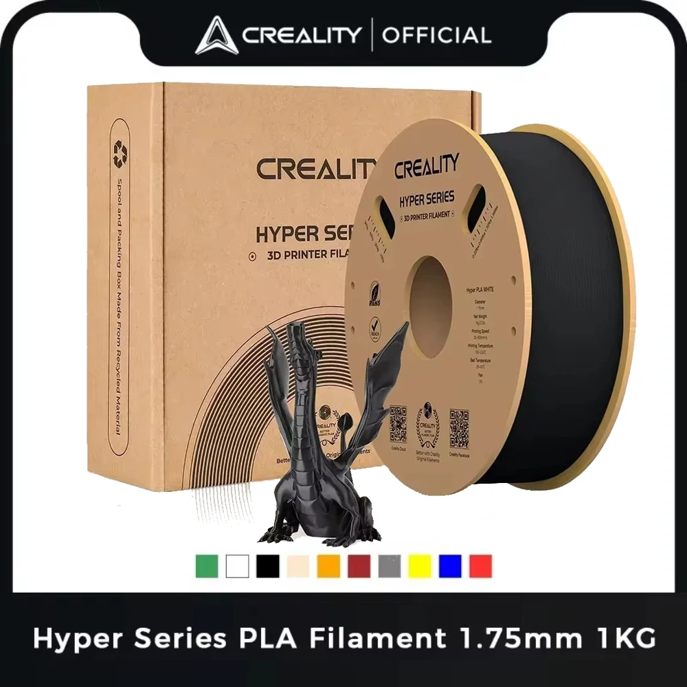Creality Hyper 시리즈 PLA 필라멘트 다중 색상