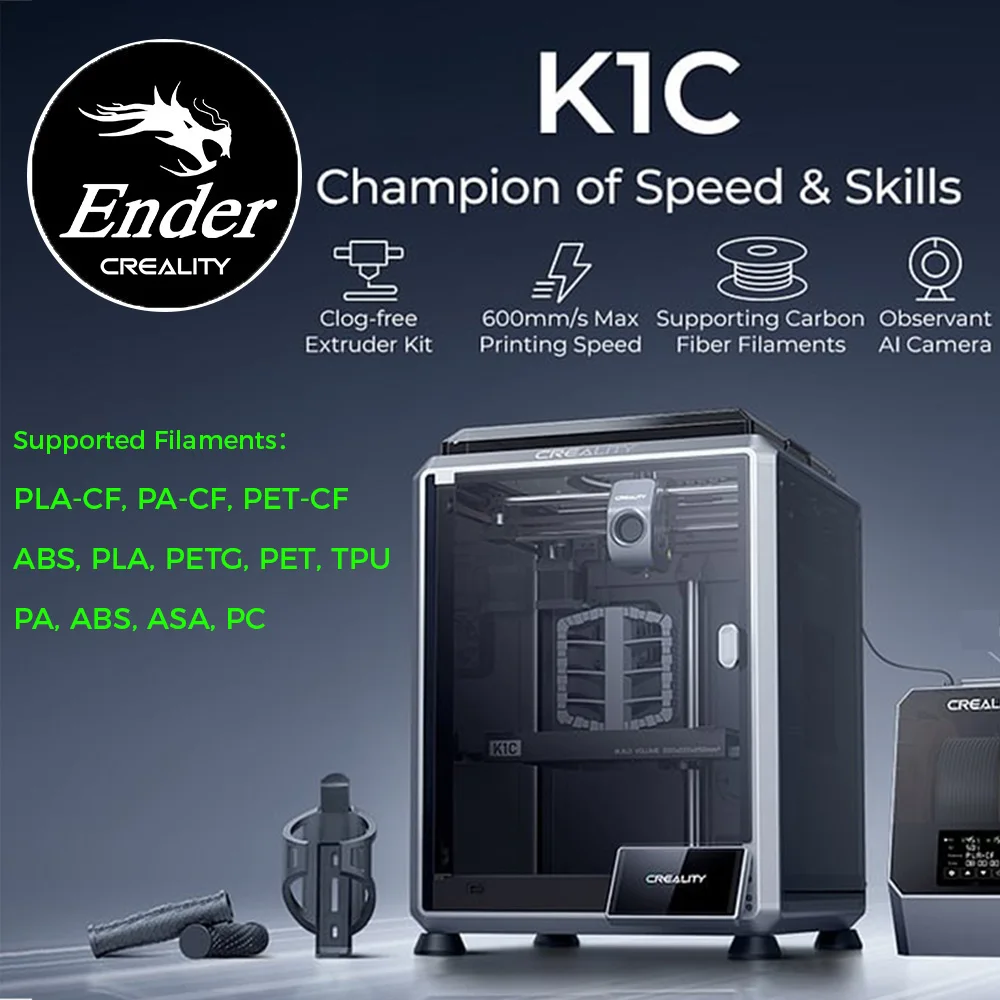Creality K1C 3D 프린터 자동 레벨링