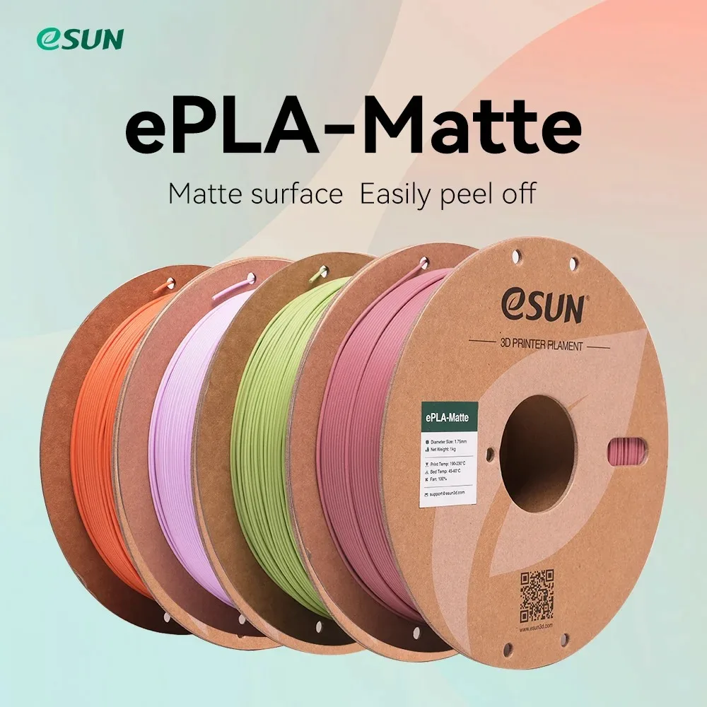 ESUN PLA 매트 3D 프린터 필라멘트