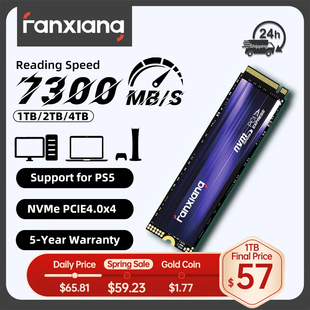 Fanxiang S880 M.2 SSD