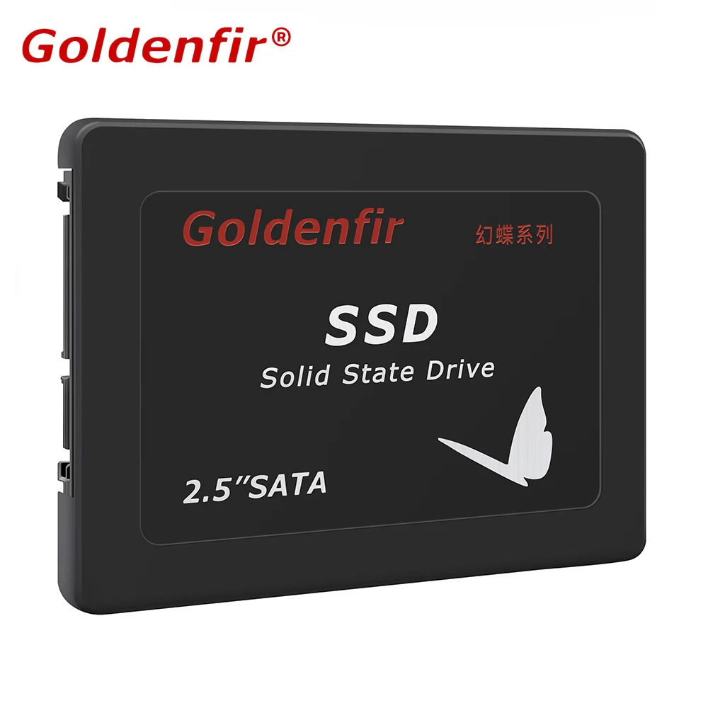 Goldenfir 노트북용 솔리드 스테이트 하드 디스크 2.5