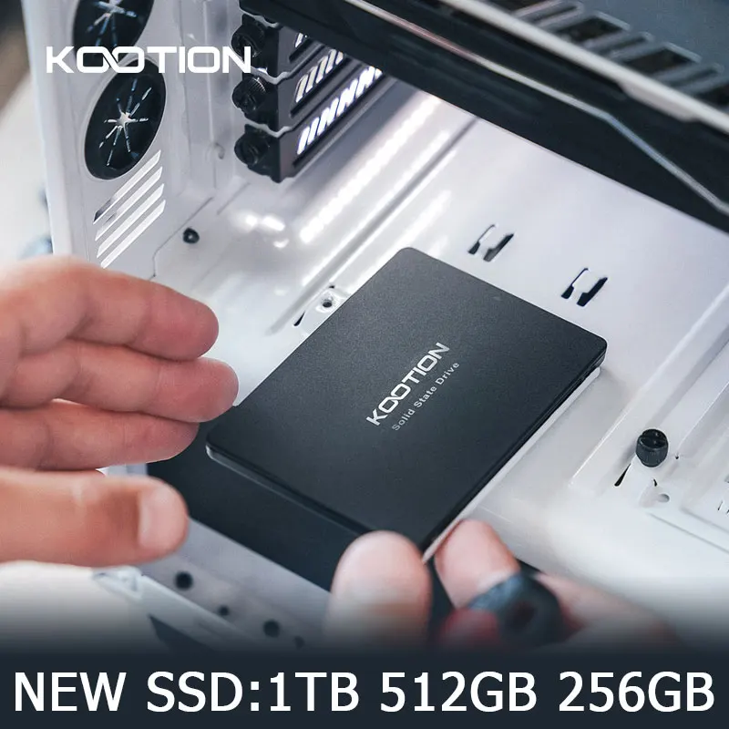 KOOTION 노트북 데스크탑 PC 서버용 내장 솔리드 스테이트 드라이브