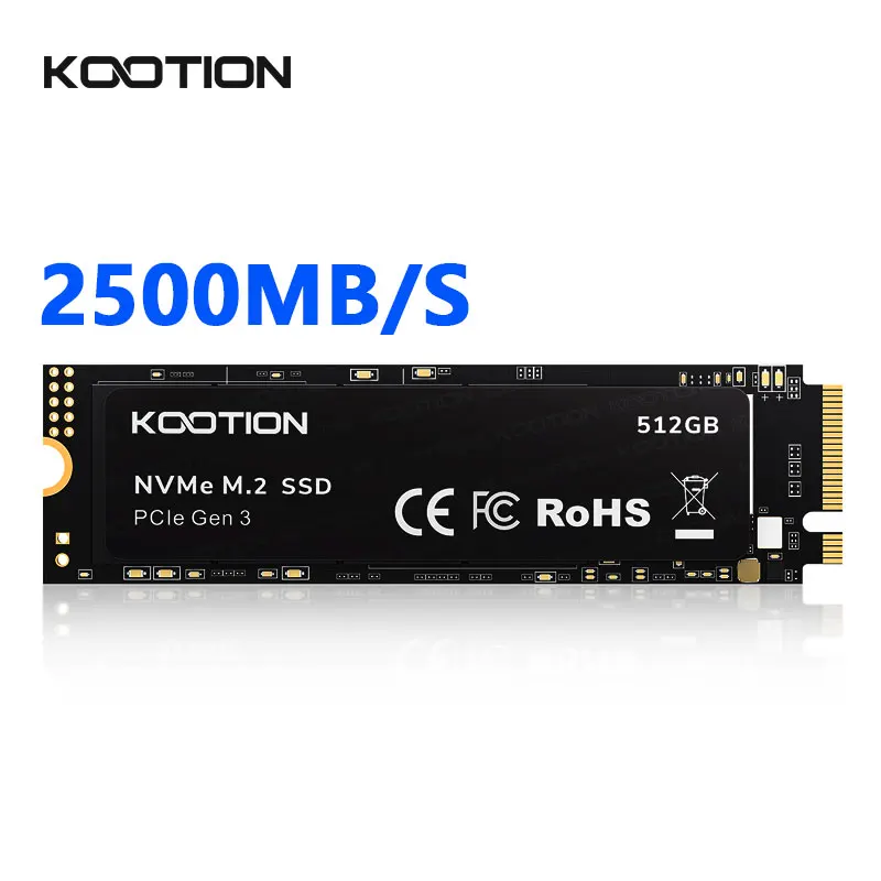 KOOTION 노트북 데스크탑 노트북용 내장 하드 드라이브