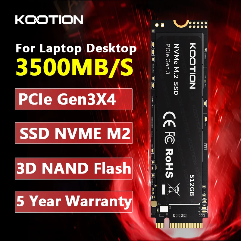 KOOTION 노트북 데스크탑용 SSD