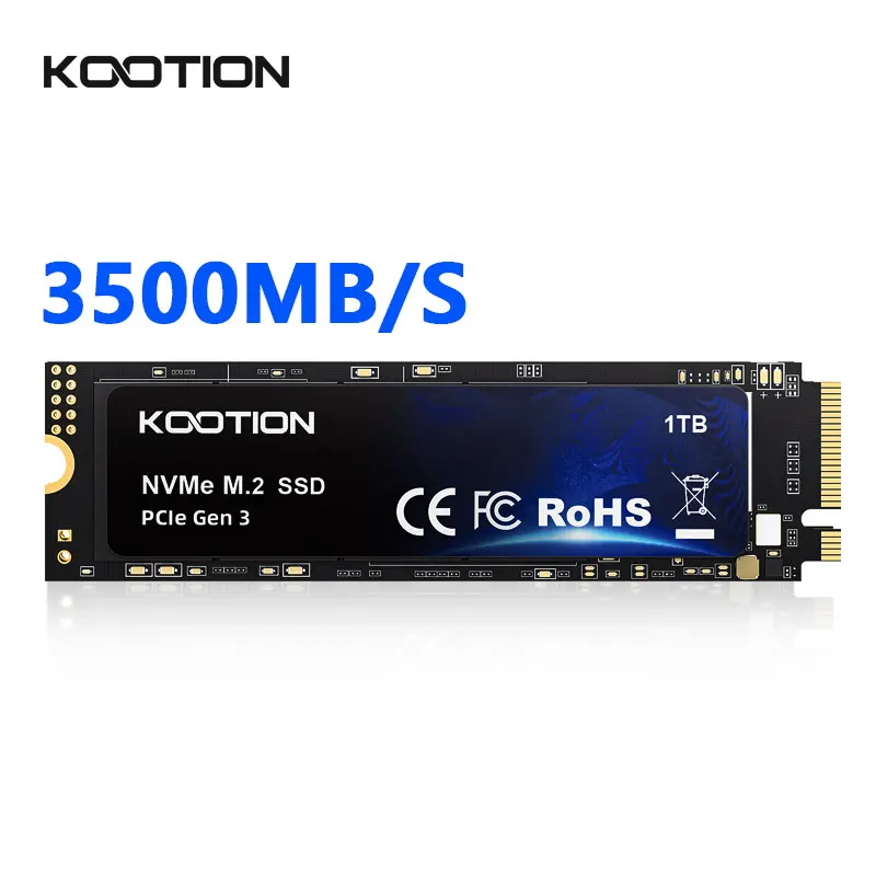 KOOTION 노트북 데스크탑용 내장 솔리드 스테이트 드라이브