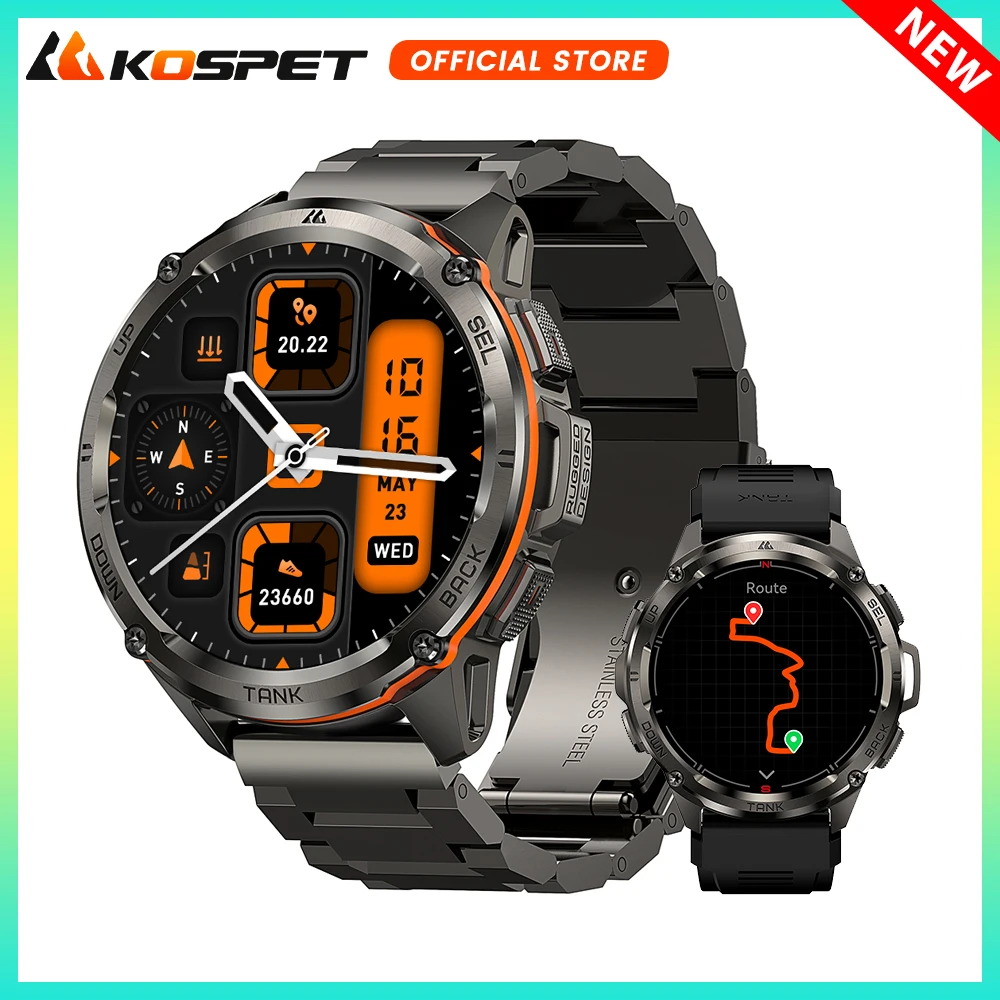 KOSPET 탱크 T3 울트라 스마트 워치