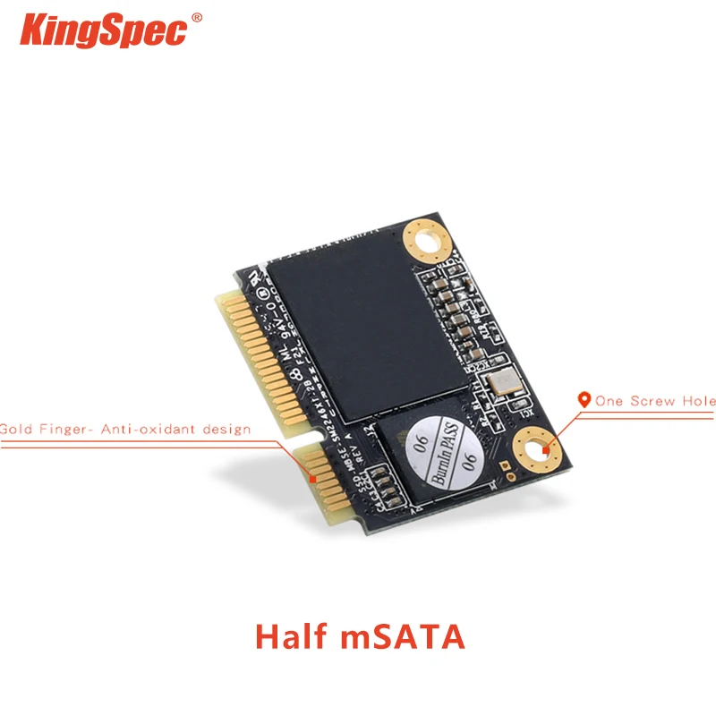 KingSpec YANSEN mSATA 하프 사이즈 SSD