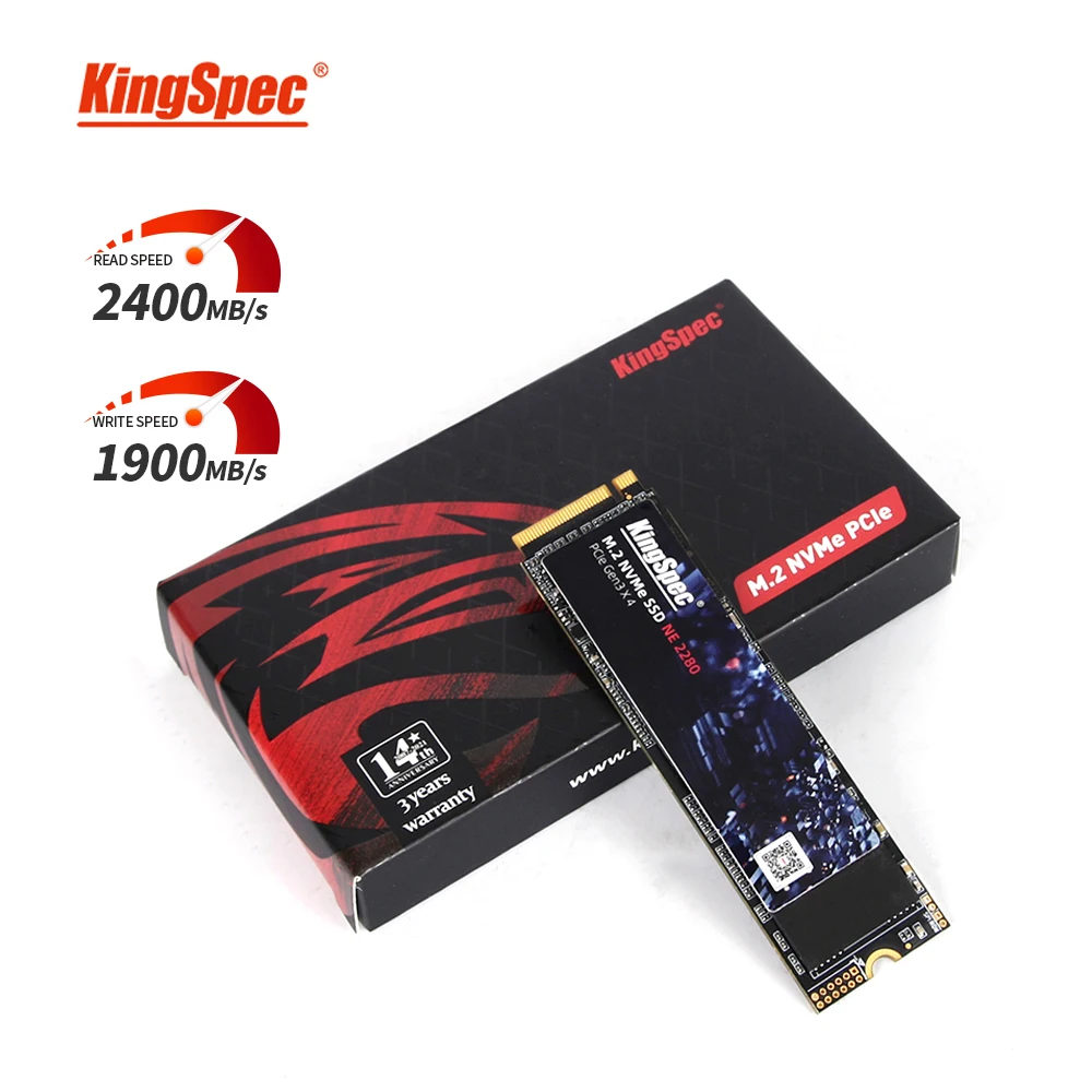 KingSpec 데스크탑 PC 노트북용 솔리드 스테이트 드라이브 2280