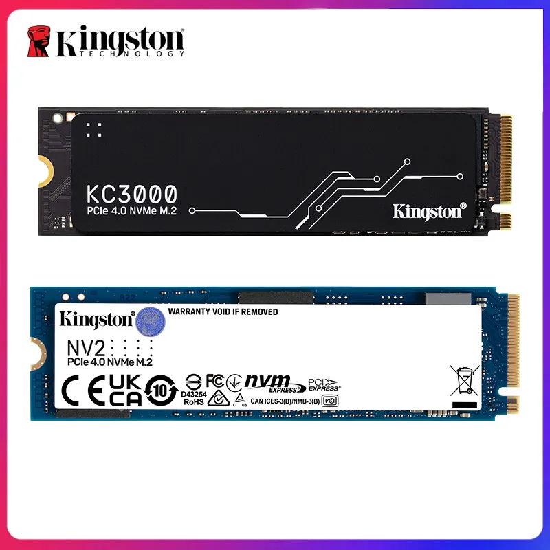 Kingston NV3 M2 SSD NVMe PCIe M.2 2280 500GB 1TB NV2 내장 솔리드 스테이트 드라이브