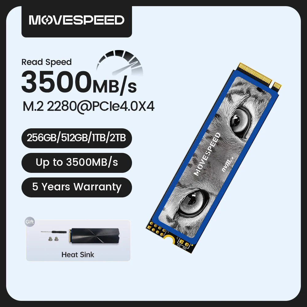 MOVESPEED 내장 솔리드 스테이트 드라이브