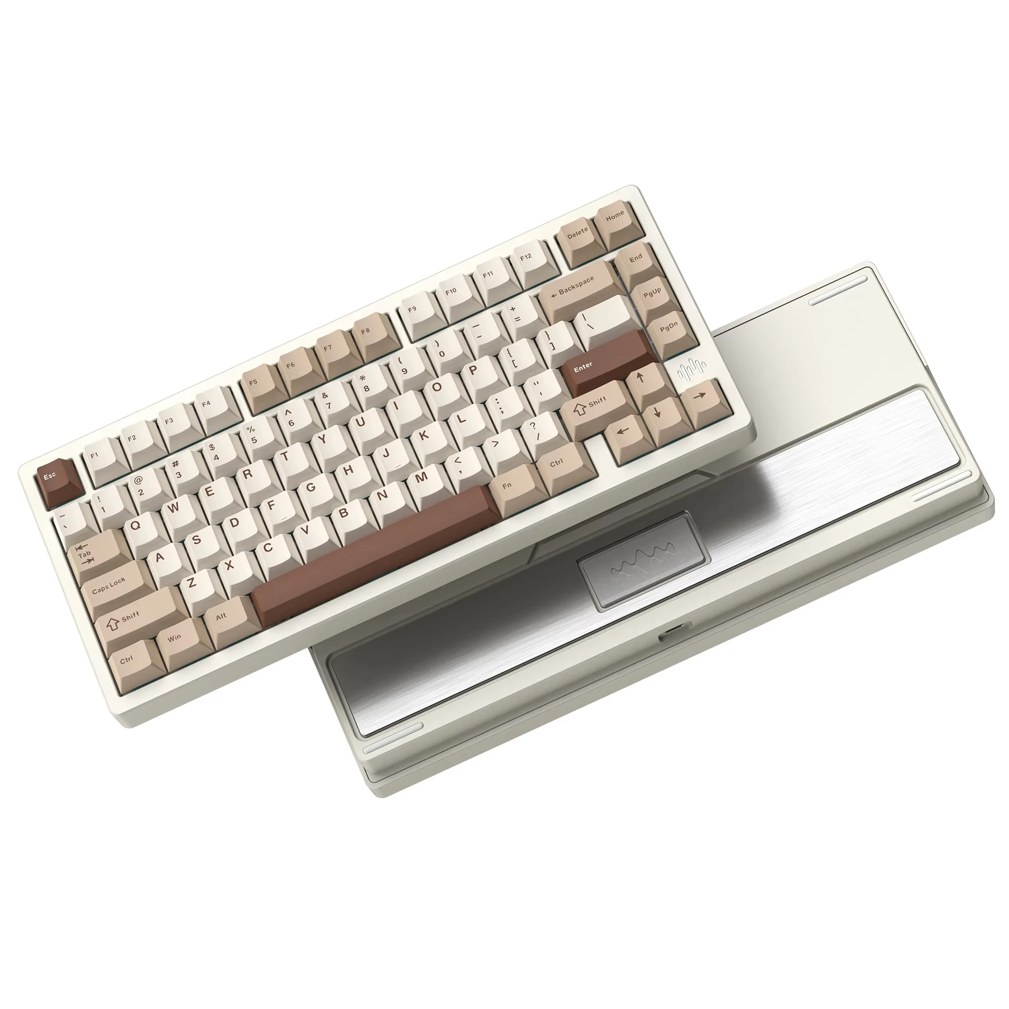 Womier RD75 Pro 알루미늄 기계식 키보드 3 가지 모드 QMK/VIA Windows/Mac 용 빠른 무선 75% 릴리스 맞춤형 키보드 상환