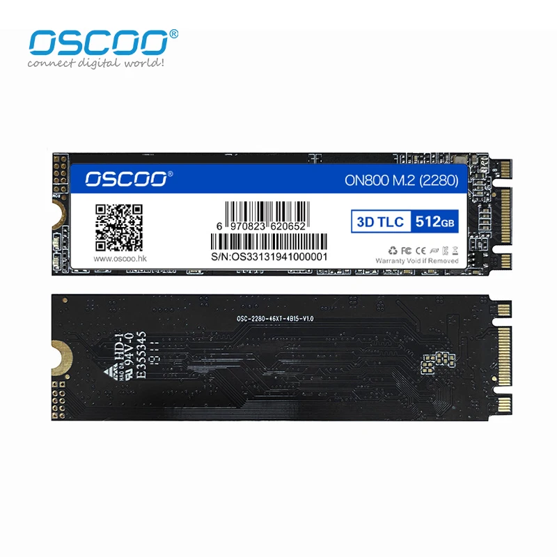 OSCOO SSD 하드 드라이브 디스크