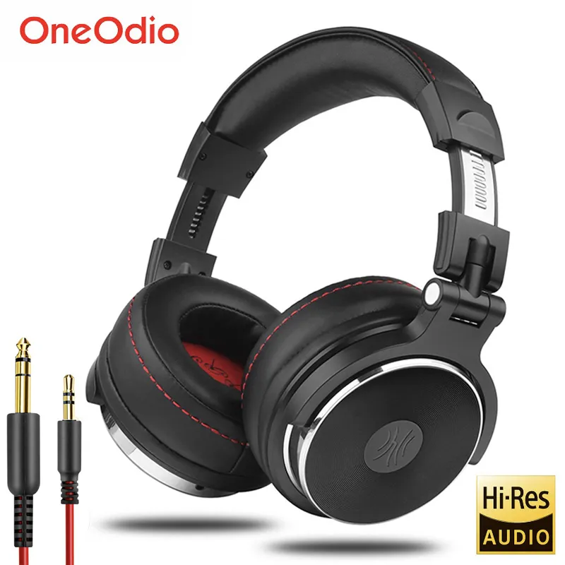 Oneodio 헤드셋 유선 전문 스튜디오 프로 DJ 헤드폰