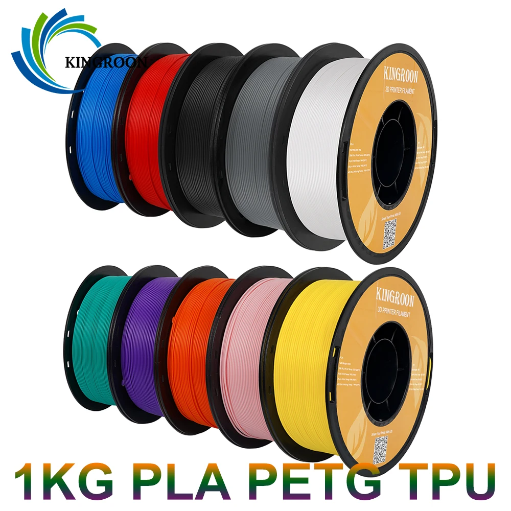 PLA PETG TPU 필라멘트 3D 프린터용