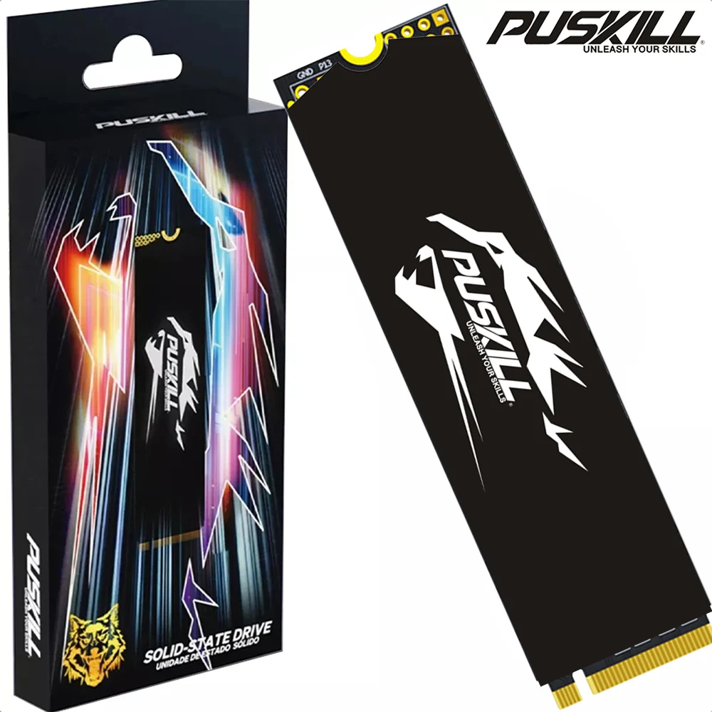 PUSKILL 노트북 데스크탑용 내부 솔리드 스테이트 드라이브 디스크