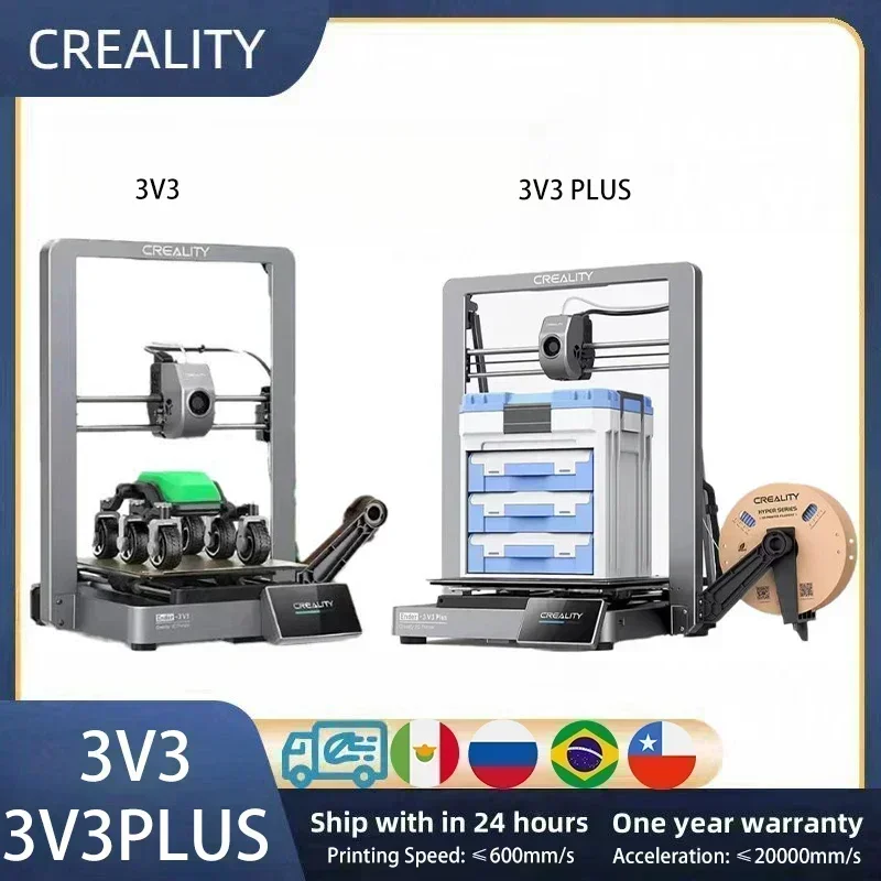 Creality Ender 3D 프린터 코어 XZ 모션 600 mm/S 속도 자동 레벨링 올메탈 빌드 프린터