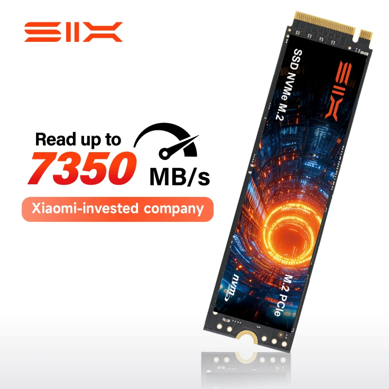 SIX M.2 PCIe 4.0 SSD
