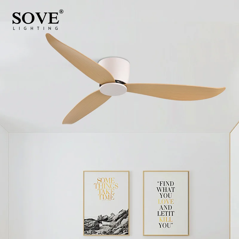 SOVE 화이트 천장 선풍기