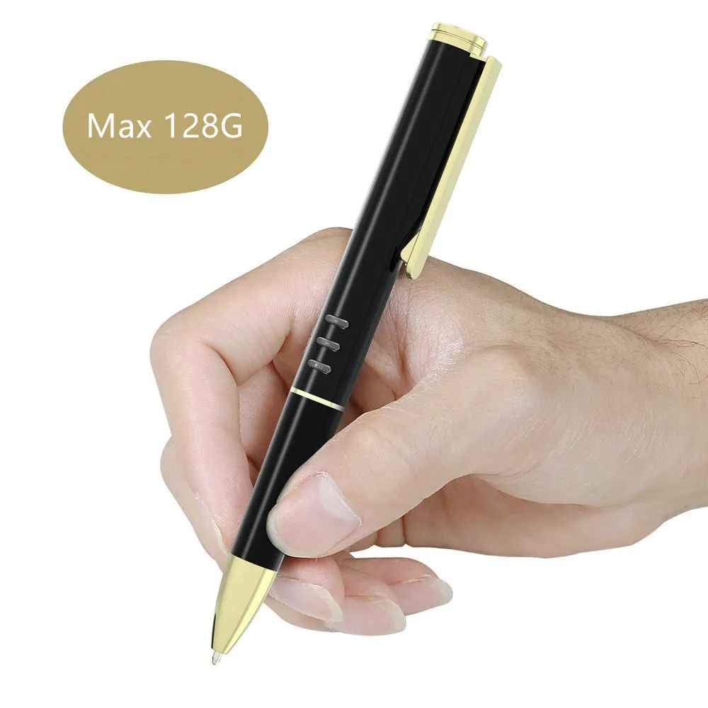 Telele 녹음 펜 32GB 64G 128G 음성 녹음기 딕 터폰 디지털 사운드 녹음 소음 감소 스테레오 오디오 레코더