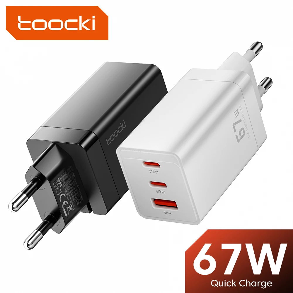 Toocki GaN USB C 충전기
