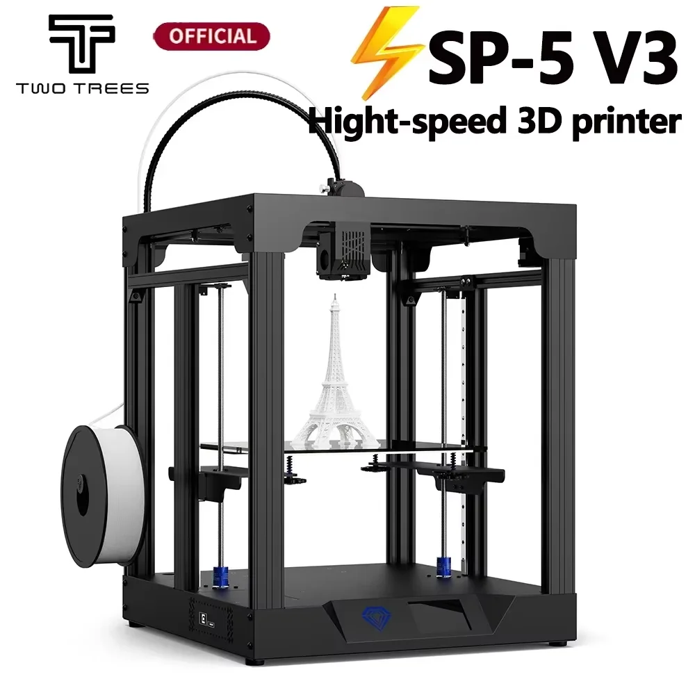 Twotrees 3D 프린터 금속 프레임 코어 XY FDM 핫베드 PEI