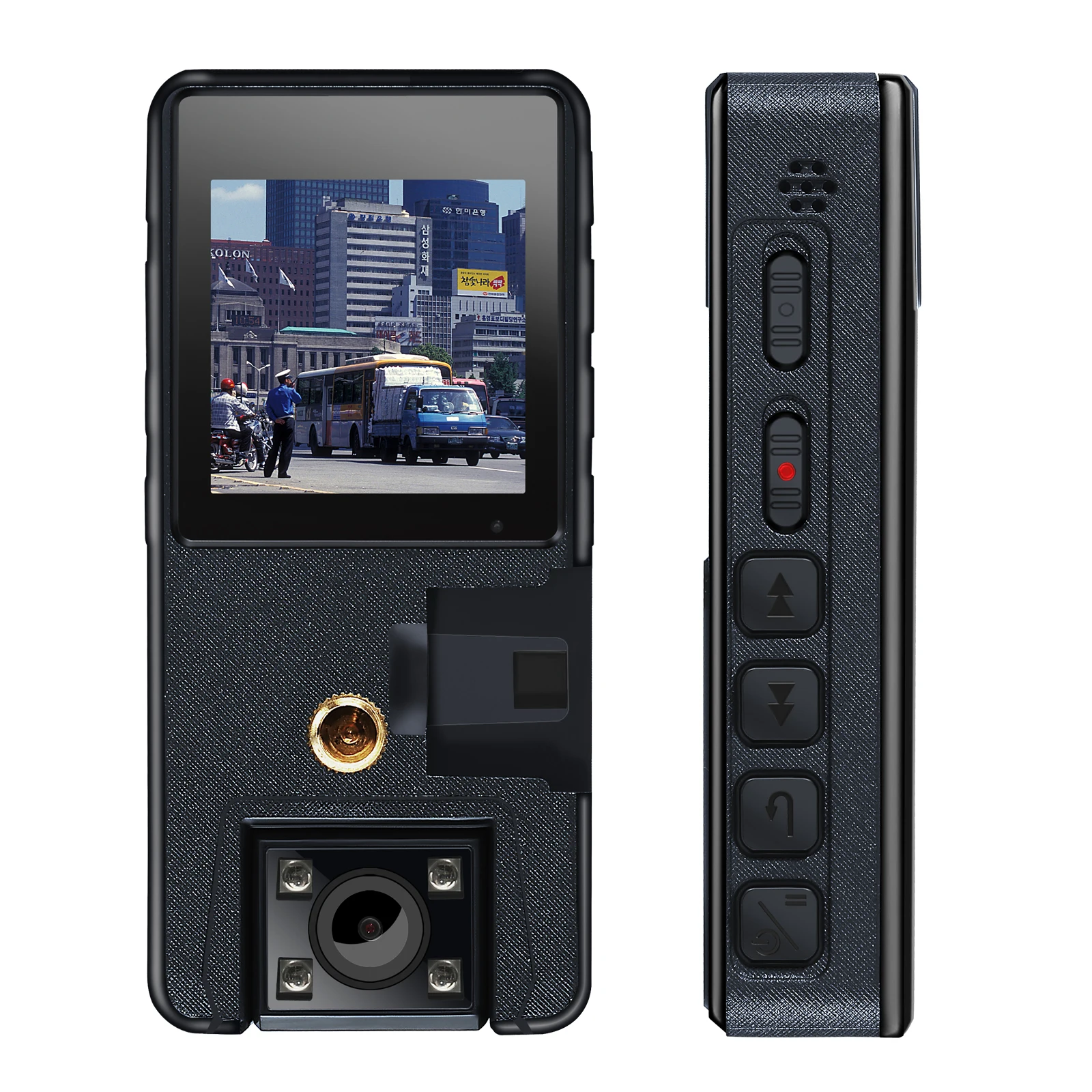 Vandlion A39 풀 1080P HD 미니 카메라 3000mAh 캠코더 바디 마운트 캠 소형 180 ° 회전 자전거 카메라 스포츠 DV 자동차 DVR 웹캠