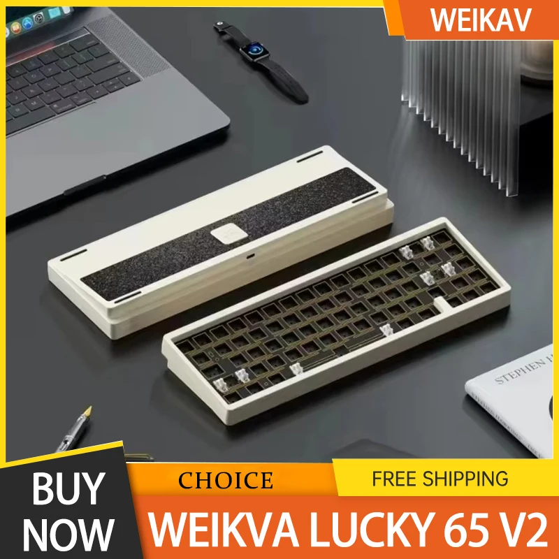 Weikav Lucky65 V2 기계식 키보드 키트