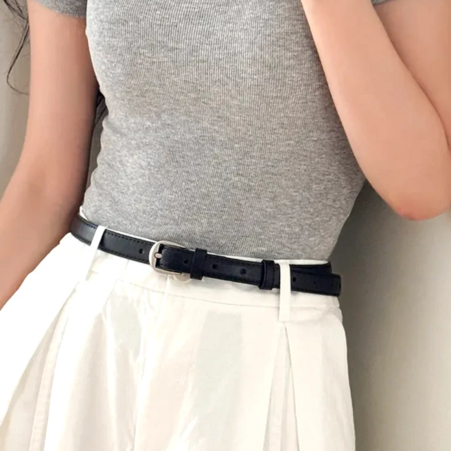 가죽벨트여성