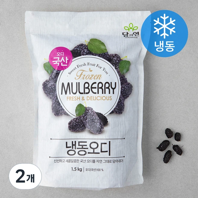 냉동복분자1kg