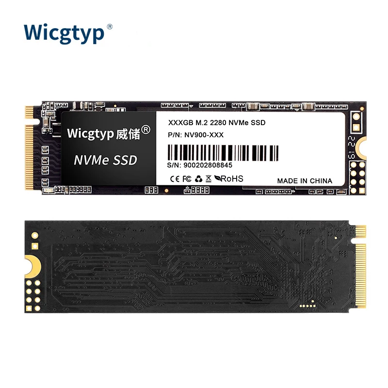 노트북 SSD M.2 NVMe 128gb 256gb 512gb PCIe Gen 3.0x4 NVME SSD PC MSI Asro M2 2280mm
