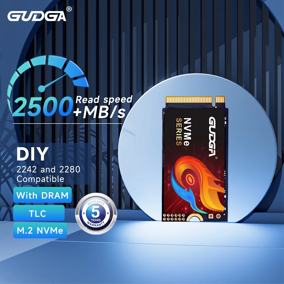 노트북 데스크탑용 Nvme 2242 M2 SSD 256GB PCIe3.0