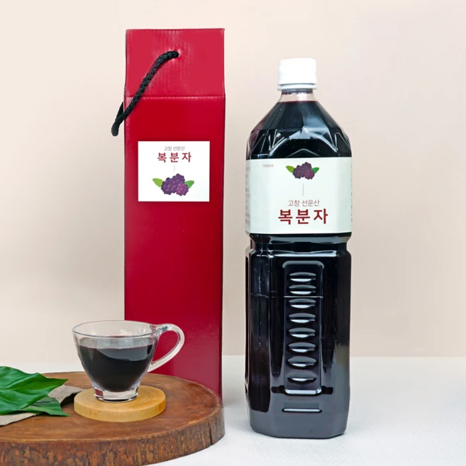 선운산고창복분자