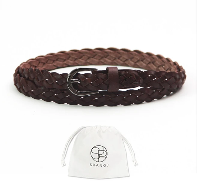 여성꽈배기벨트