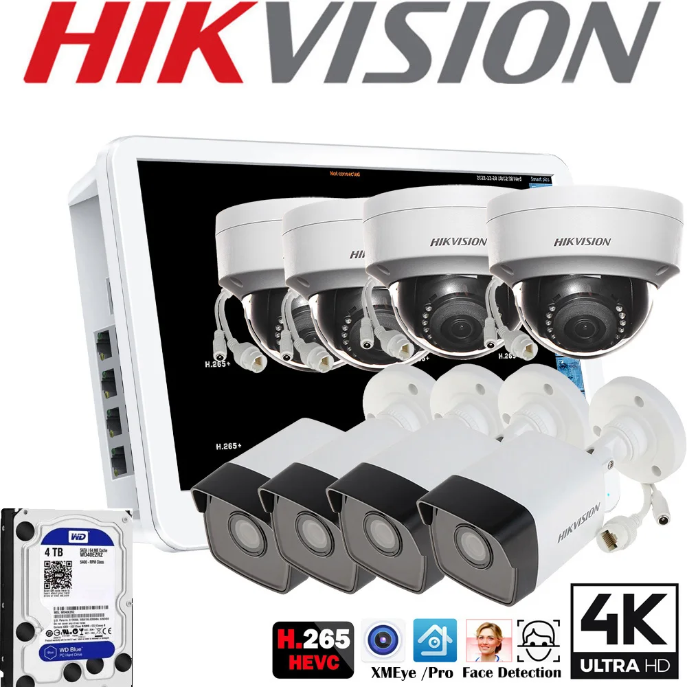 정품 hikvision 다국어 DS-2CD1143G0-I DS-2CD1043G2-I