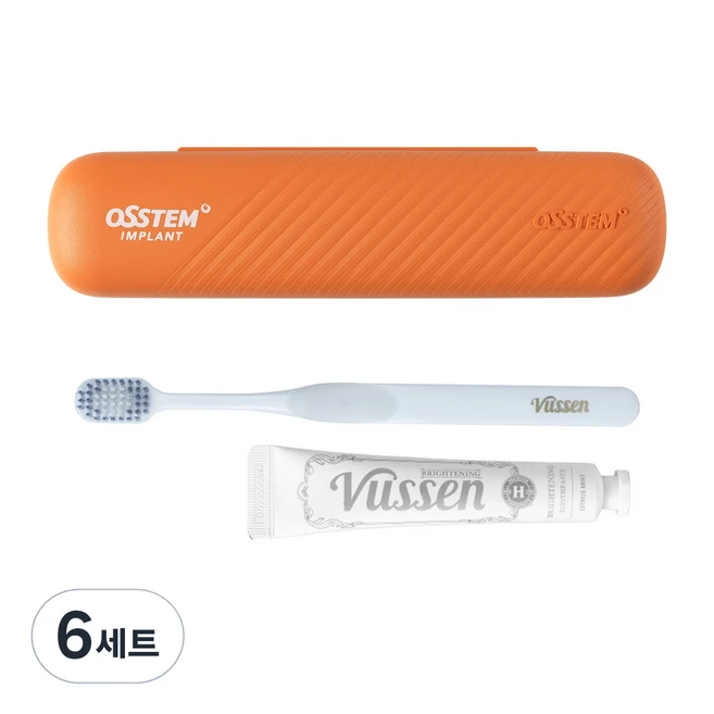 휴대칫솔치약세트
